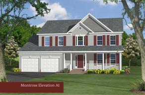 Montross A1 home elevation